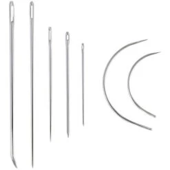 31Pcs In Pelle Filo Cerato Strumento Del Mestiere Accessori Per Cucire FAI DA TE In Pelle Aghi Per Cucire A Mano Per Tappeto In Pelle Tela Cucito FAI DA TE -Assistenza Domiciliare 77495261 5