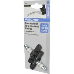 FISCHER Adulti Freni A V Schraubb Alluminio + Acciaio Pattino Del Freno, Nero, One Size -Assistenza Domiciliare 78339296 3