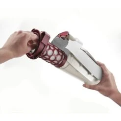 De'Longhi XL155.41 Scopa Elettrica Senza Sacco, Dotato Di Spazzola Parquet, Regolazione Elettronica Della Potenza, Filtro Hepa, Sistema EasyClean, Avvolgicavo, Impugnatura Ergonomica, 450 W, Bianco -Assistenza Domiciliare 78339540 5