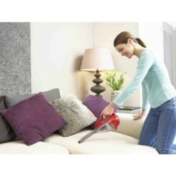 Black & Decker BLACK+DECKER DVA315J-QW Aspirabriciole Senza Fili Potente, Batteria Litio Bocchetta Aspirante Estendibile, Grigio E Rosso -Assistenza Domiciliare 78342554 3