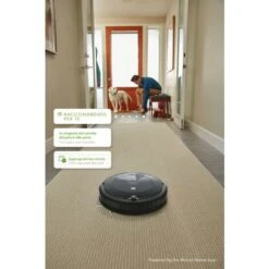 IRobot Roomba 692 Robot Aspirapolvere Con Connessione Wi-Fi, Adatto A Pavimenti E Tappeti, Sistema Di Pulizia Ad Alte Prestazioni Con Dirt Detect, Smart Home E Controllo Con App, Grigio Scuro -Assistenza Domiciliare 78990018 3
