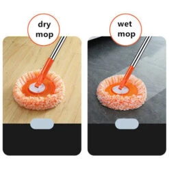 Mocio Per Pulizia Rotante Con Manico Regolabile Mocio Per Pulizia Inerte Per Detergente Per Vetri Per Pavimenti, Soffitti, Pareti Domestiche 1 Pz 9 Mocio Per Pulizia Rotante Con Manico Regolabile Mocio Per Pulizia Inerte Per Detergente Per Vetri Per Pavimenti, Soffitti, Pareti Domestiche 1 Pz -Assistenza Domiciliare 79448641 3