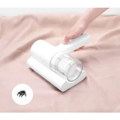 Aspirapolvere Portatile Senza Fili Rimozione Acari Batteri Pulizia Materasso -Assistenza Domiciliare 80250509 5