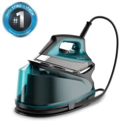 Rowenta DG7623 Compact Steam PRO Ferro Da Stiro A Caldaia Capacita' 1,1 Litri 2200 W 100 G/min Verde/Grigio -Assistenza Domiciliare 80379742 4