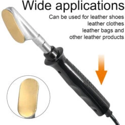 220 V 50 W Mini Ferro Da Stiro Elettrico Portatile Home Travel Abbigliamento In Pelle Strumenti Per La Rimozione Delle Rughe Riscaldamento Rapido Ferro Da Stiro Elettrico A Temperatura Costante -Assistenza Domiciliare 80421027 5