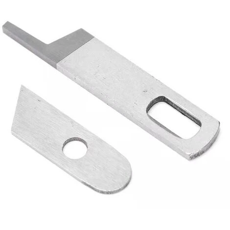 Starlight-Singer 14u Overlock Lama E Set Di Coltelli Parte Di Ricambio Del Coltello Inferiore Per Tagliacuci Singer 5 Starlight-Singer 14u Overlock Lama E Set Di Coltelli Parte Di Ricambio Del Coltello Inferiore Per Tagliacuci Singer - immagine 3