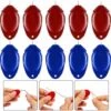 10pcs Infila Aghi Cucito A Mano Filo Di Plastica Fai Da Te Passante Facile Infila Strumento Per Cucire Artigianale Linea Di Usura Dell'ago Autofilettante -Assistenza Domiciliare 81290249 1