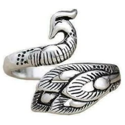 Fiocchi Da Cucito Accessori Passanti Lavorati A Maglia Fiocchi All'uncinetto Fiocchi Per Le Dita Regolabili, Stile Pavone