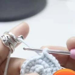 Fiocchi Da Cucito Accessori Passanti Lavorati A Maglia Fiocchi All'uncinetto Fiocchi Per Le Dita Regolabili, Stile Pavone -Assistenza Domiciliare 81292344 5