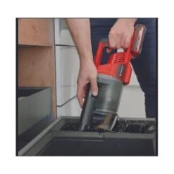 SCOPA ASPIRAPOLVERE A BATTERIA EINHELL TE-SV 18 LI-SOLO + BATTERIA + ACCESSORI -Assistenza Domiciliare 81862397 5