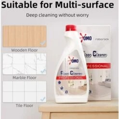 Roborock Detersivo Pavimenti Profumato Dyad/Dyad Pro Aspiratore Solidi E Liquidi Senza Filo Detergente Pavimenti Professionale 480 Ml Asciugatura Rapida, Poco Schiumogeno, 100% Naturale -Assistenza Domiciliare 82493023 4