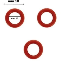 GUARNIZIONE PER TAPPO CALDAIA FERRO DA STIRO 3/10 MICROTAPPO TERMOZETA PROMO X 3