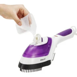 Ferro Da Stiro Verticale Vapore 1000W Stiratrice Portatile Serbatoio 70ml YG-888 -Assistenza Domiciliare 83566679 4