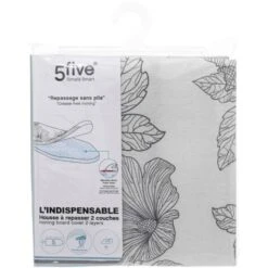 Copriasse Da Stiro 2 Strati S Bianco - 5 Five Simply Smart -Assistenza Domiciliare 83781220 2