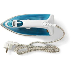 Nedis Ferro Da Stiro A Vapore 1200 W Colpo Di Vapore Acciaio Inossidabile 0.16 L -Assistenza Domiciliare 85339665 3