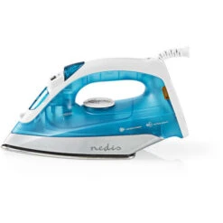 Nedis Ferro Da Stiro A Vapore 1200 W Colpo Di Vapore Acciaio Inossidabile 0.16 L -Assistenza Domiciliare 85339665 4