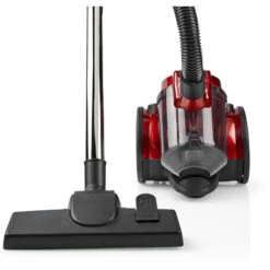 Nedis Aspirapolvere Senza Sacchetto Senza Sacco 700 W Capacità Sacco: 1.5 L Spazzola Combinato Azione Raggio: 7 M Filtro Dell'aria HEPA Antracite / Rosso -Assistenza Domiciliare 85339731 3