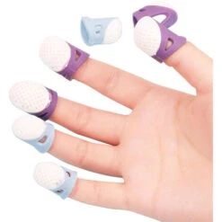 Ditale Antiscivolo Morbido Per La Casa Cucito Per La Casa Proteggi Attrezzi Fai-da-te Quilting Accessori Artigianali Ditale Per Dita Medio-grande Cucito 1pc (Blu) -Assistenza Domiciliare 85581017 3