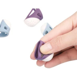 Ditale Antiscivolo Morbido Per La Casa Cucito Per La Casa Proteggi Attrezzi Fai-da-te Quilting Accessori Artigianali Ditale Per Dita Medio-grande Cucito 1pc (Blu) -Assistenza Domiciliare 85581017 4