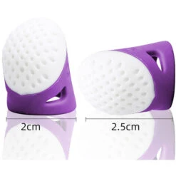 Ditale Antiscivolo Morbido Per La Casa Cucito Per La Casa Proteggi Attrezzi Fai-da-te Quilting Accessori Artigianali Ditale Per Dita Medio-grande Cucito 1pc (Blu) -Assistenza Domiciliare 85581017 5