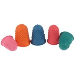 Ditale In Gomma Traspirante In Silicone Con Punta Delle Dita, Copridito, Quilting, Cucito, 5 Pezzi (arancione) 9 Ditale In Gomma Traspirante In Silicone Con Punta Delle Dita, Copridito, Quilting, Cucito, 5 Pezzi (arancione) -Assistenza Domiciliare 85581035 3