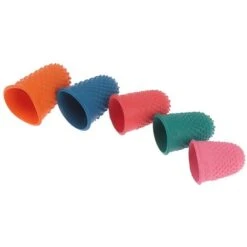 Ditale In Gomma Traspirante In Silicone Con Punta Delle Dita, Copridito, Quilting, Cucito, 5 Pezzi (arancione) 10 Ditale In Gomma Traspirante In Silicone Con Punta Delle Dita, Copridito, Quilting, Cucito, 5 Pezzi (arancione) -Assistenza Domiciliare 85581035 4