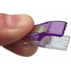 Confezione Da 10 Copri Piedi Patchwork Fai Da Te, Clip In Plastica Multicolore, Strumenti Per Cucire, Accessori Per Cucire, Clip Per Cucire Artigianali (colore Casuale) -Assistenza Domiciliare 85581103 4