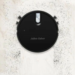 MINKUROW Robot Aspirapolvere Multifunzione 5 In 1, Aspirazione Potente E Intelligente Per Evitare Ostacoli, Pulizia Ultra Fine Per Marmo, Piastrelle In Ceramica, Pavimenti In Legno - Nero 10 MINKUROW Robot Aspirapolvere Multifunzione 5 In 1, Aspirazione Potente E Intelligente Per Evitare Ostacoli, Pulizia Ultra Fine Per Marmo, Piastrelle In Ceramica, Pavimenti In Legno - Nero -Assistenza Domiciliare 85700392 4