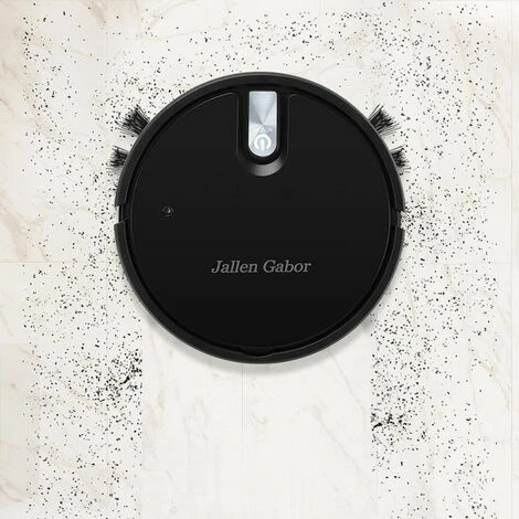 MINKUROW Robot Aspirapolvere Multifunzione 5 In 1, Aspirazione Potente E Intelligente Per Evitare Ostacoli, Pulizia Ultra Fine Per Marmo, Piastrelle In Ceramica, Pavimenti In Legno - Nero 6 MINKUROW Robot Aspirapolvere Multifunzione 5 In 1, Aspirazione Potente E Intelligente Per Evitare Ostacoli, Pulizia Ultra Fine Per Marmo, Piastrelle In Ceramica, Pavimenti In Legno - Nero - immagine 4