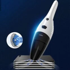 Trade Shop - Aspirapolvere Aspira Polvere Per Auto Palmare A 12v 120w + Accessori Kit Pulizia -Assistenza Domiciliare 85783956 2