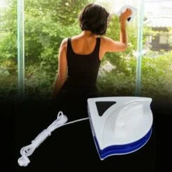 Detergente Per Vetri Magnetici A Doppia Faccia Spazzola Magnetica Per La Pulizia Spazzola Per La Superficie Del Tergicristallo Utili Strumenti Per La Pulizia Della Casa Adatta Per Vetri Da 3-8 Mm -Assistenza Domiciliare 85896028 4