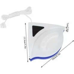 Detergente Per Vetri Magnetici A Doppia Faccia Spazzola Magnetica Per La Pulizia Spazzola Per La Superficie Del Tergicristallo Utili Strumenti Per La Pulizia Della Casa Adatta Per Vetri Da 3-8 Mm -Assistenza Domiciliare 85896028 5