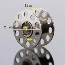 Bobina In Metallo Con Custodia Per Macchina Da Cucire Domestica Brother Singer Bernina Pfaff Elna Babylock Kenmore Juki Standard -Assistenza Domiciliare 85911694 2