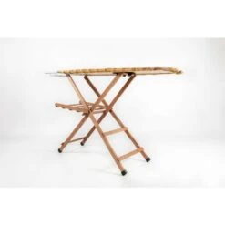 Inca Asse Da Stiro In Legno Faggio Colore Noce -Assistenza Domiciliare 86137412 3