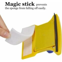 Detergente Per Vetri Magnetico Detergente Per Vetri Tergicristallo A Doppia Faccia Specchio Per Finestra Quadrato Raschietto Per Acquario Spazzola Per La Pulizia Della Casa Lavaggio Del Tergipavimento -Assistenza Domiciliare 86164387 3