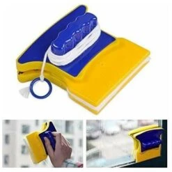 Detergente Per Vetri Magnetico Detergente Per Vetri Tergicristallo A Doppia Faccia Specchio Per Finestra Quadrato Raschietto Per Acquario Spazzola Per La Pulizia Della Casa Lavaggio Del Tergipavimento -Assistenza Domiciliare 86164387 5