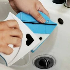 Tergicristallo Per Vetri A Doppia Faccia, Lavavetri Magnetico Per Vetri A Doppia Faccia(blu) -Assistenza Domiciliare 86170291 2