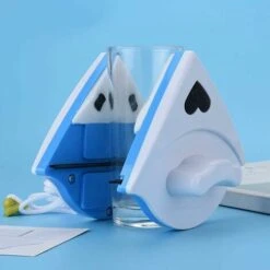 Tergicristallo Per Vetri A Doppia Faccia, Lavavetri Magnetico Per Vetri A Doppia Faccia(blu) -Assistenza Domiciliare 86170291 3