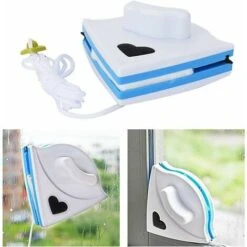 Tergicristallo Per Vetri A Doppia Faccia, Lavavetri Magnetico Per Vetri A Doppia Faccia(blu) -Assistenza Domiciliare 86170291 4