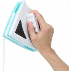 Strumento Tergicristallo Magnetico Per Lavavetri A Doppia Faccia Con Corda Anticaduta Per Finestre In Vetro Thinkness Da 5-12 Mm -Assistenza Domiciliare 86170675 4