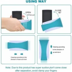 Detergente Per Vetri Magnetico Per Acquari - Kit Di Raschietto Per Alghe Per Dispositivi Di Pulizia Per Magneti Per Acquari Galleggianti (M) -Assistenza Domiciliare 86171746 5