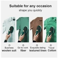 GTA Mini Steam Iron Wet Dry Clothes Portable Home Clothes Stiratrice Elettrodomestici Da Viaggio -Assistenza Domiciliare 86178643 4