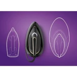 Philips Domestic Appliances PerfectCare 6000 Series Ferro Da Stiro Con Caldaia - 2400W, Colpo Di Vapore 600g, Pressione 8 Bar, Tecnologia OptimalTEMP, Serbatoio 1,8 L, Nero (PSG6064/80) -Assistenza Domiciliare 86324545 4
