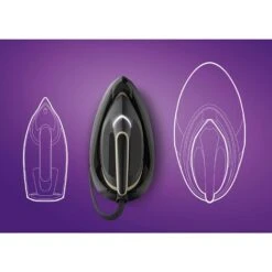 Philips Domestic Appliances PerfectCare 6000 Series Ferro Da Stiro Con Caldaia - 2400W, Colpo Di Vapore 600g, Pressione 8 Bar, Tecnologia OptimalTEMP, Serbatoio 1,8 L, Nero (PSG6064/80) -Assistenza Domiciliare 86324545 5