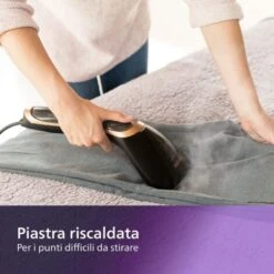 Philips Steam&Go GC365/80 Stiratrice Verticale A Vapore, 1300 W, Vapore 24 G/min, Stiratura Orizzontale E Verticale, Serbatoio Acqua Rimovibile 70 Ml -Assistenza Domiciliare 86325468 4