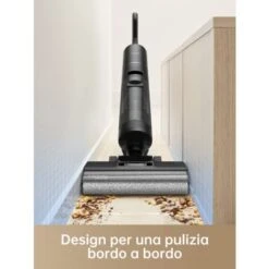 Dreame H12 Pro Aspirapolvere Lavapavimenti Senza Fili, Pulizia Bordi, Autopulente, Asciugatura Ad Aria Calda, Serbatoio Acqua 900 Ml, 35min Autonomia, Pavimenti Duri, Peli Animali Domestici 11 Dreame H12 Pro Aspirapolvere Lavapavimenti Senza Fili, Pulizia Bordi, Autopulente, Asciugatura Ad Aria Calda, Serbatoio Acqua 900 Ml, 35min Autonomia, Pavimenti Duri, Peli Animali Domestici -Assistenza Domiciliare 86327799 5