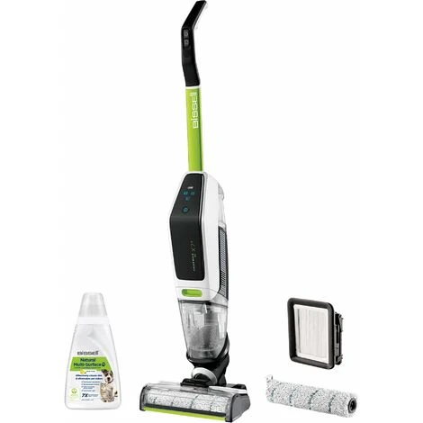 BISSELL CrossWave X7 Plus Cordless Pet Pulitore Multi-Superficie 3-in-1 Lavapavimenti E Aspirapolvere Modalità Turbo Per Peli Di Animali Domestici Tecnologia A Doppio Serbatoio 75dB 3479N 3 BISSELL CrossWave X7 Plus Cordless Pet Pulitore Multi-Superficie 3-in-1 Lavapavimenti E Aspirapolvere Modalità Turbo Per Peli Di Animali Domestici Tecnologia A Doppio Serbatoio 75dB 3479N