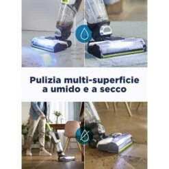BISSELL CrossWave X7 Plus Cordless Pet Pulitore Multi-Superficie 3-in-1 Lavapavimenti E Aspirapolvere Modalità Turbo Per Peli Di Animali Domestici Tecnologia A Doppio Serbatoio 75dB 3479N 8 BISSELL CrossWave X7 Plus Cordless Pet Pulitore Multi-Superficie 3-in-1 Lavapavimenti E Aspirapolvere Modalità Turbo Per Peli Di Animali Domestici Tecnologia A Doppio Serbatoio 75dB 3479N -Assistenza Domiciliare 86328367 2