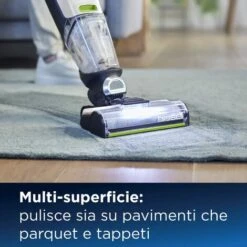 BISSELL CrossWave X7 Plus Cordless Pet Pulitore Multi-Superficie 3-in-1 Lavapavimenti E Aspirapolvere Modalità Turbo Per Peli Di Animali Domestici Tecnologia A Doppio Serbatoio 75dB 3479N 10 BISSELL CrossWave X7 Plus Cordless Pet Pulitore Multi-Superficie 3-in-1 Lavapavimenti E Aspirapolvere Modalità Turbo Per Peli Di Animali Domestici Tecnologia A Doppio Serbatoio 75dB 3479N -Assistenza Domiciliare 86328367 4