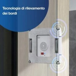 ECOVACS Winbot W1 Pro Robot Per La Pulizia Delle Finestre, Pulizia Intelligente Con Win Slam 3.0, Potenza 2800 Pa, Tecnologia Di Rilevamento Dei Bordi, ‎Bianco, 32 X 12.5 X 31 Cm 2 Kg -Assistenza Domiciliare 86328918 3